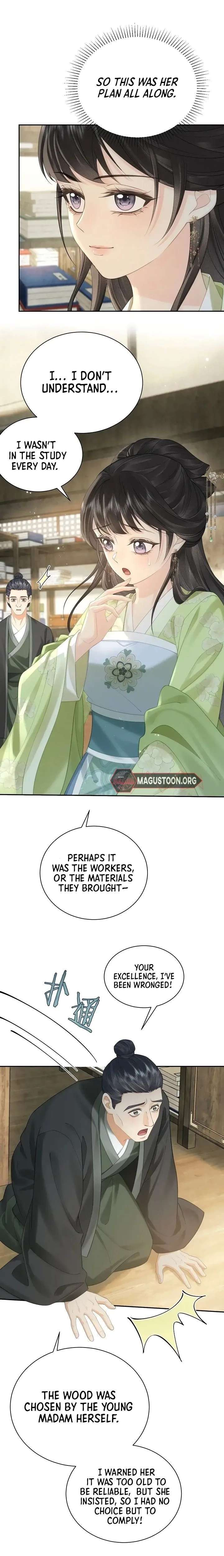 I’d Rather Marry a Memorial Tablet Than Serve as a Concubine chapter 39 page 6