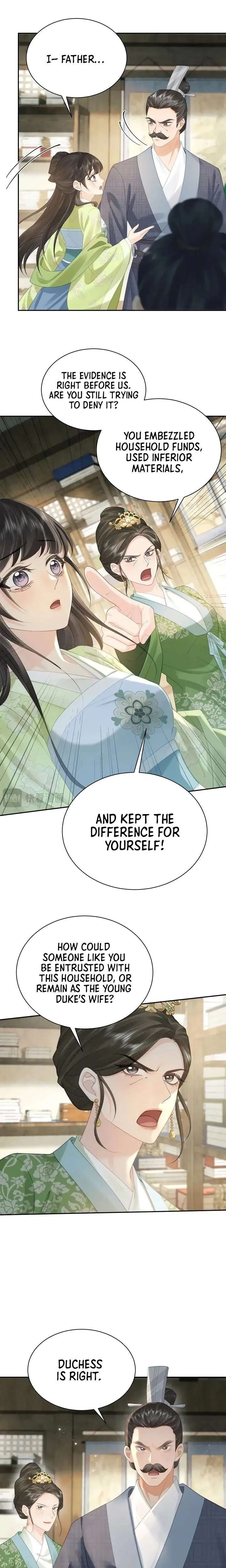 I’d Rather Marry a Memorial Tablet Than Serve as a Concubine chapter 39 page 7