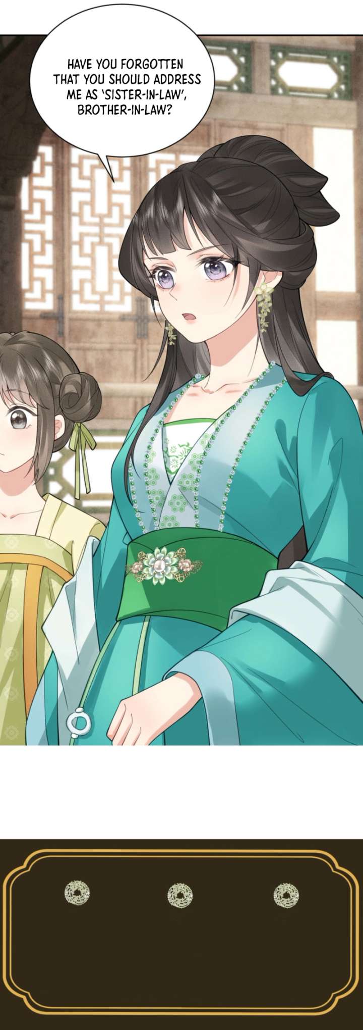 I’d Rather Marry a Memorial Tablet Than Serve as a Concubine chapter 4 page 8