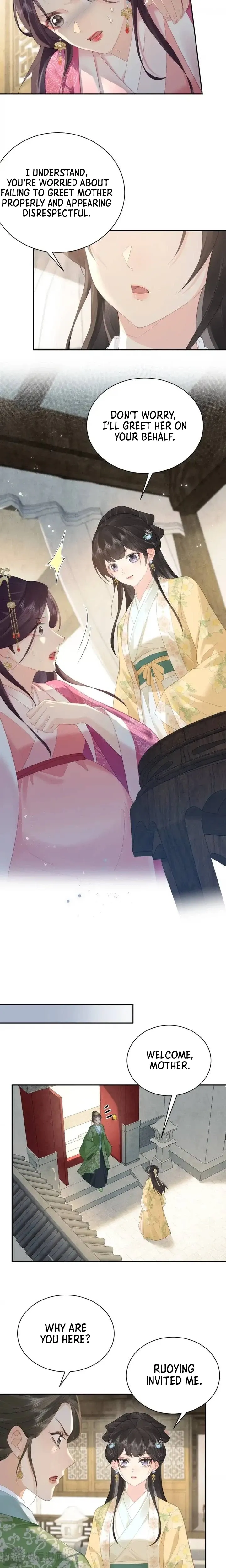 I’d Rather Marry a Memorial Tablet Than Serve as a Concubine chapter 43 page 7