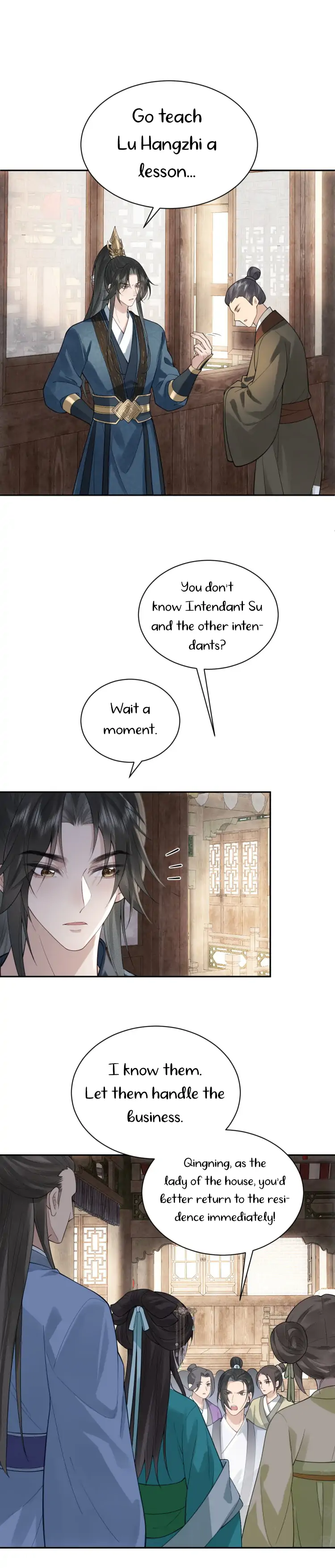 I’d Rather Marry a Memorial Tablet Than Serve as a Concubine chapter 5 page 2