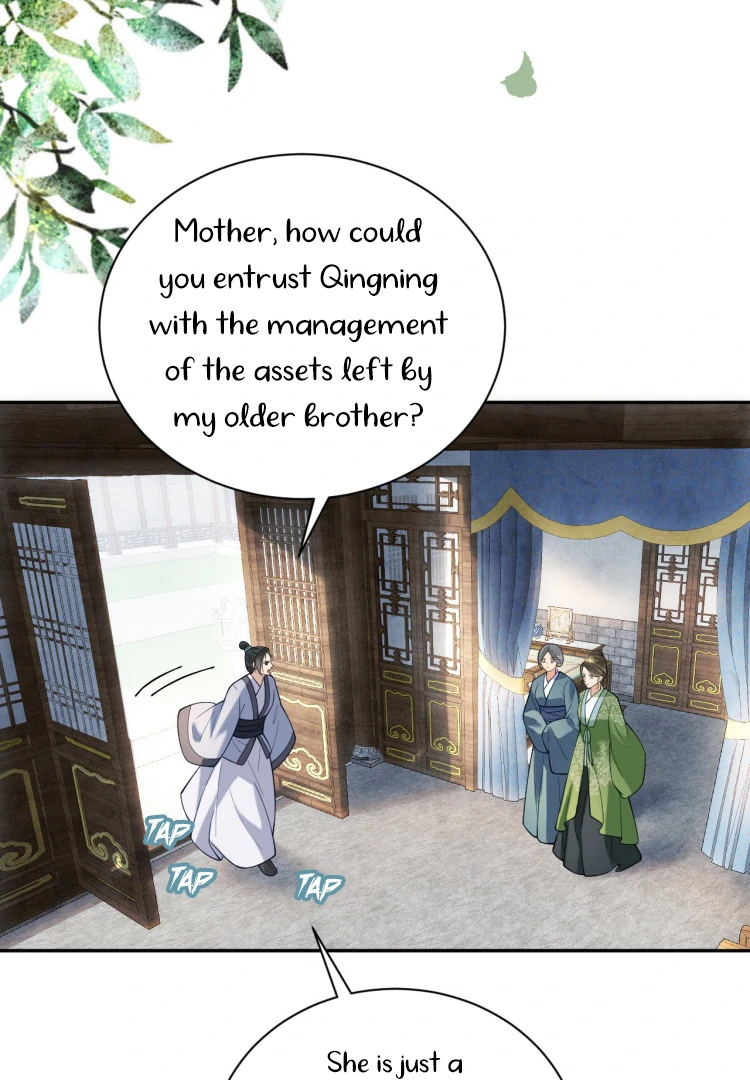 I’d Rather Marry a Memorial Tablet Than Serve as a Concubine chapter 5 page 22