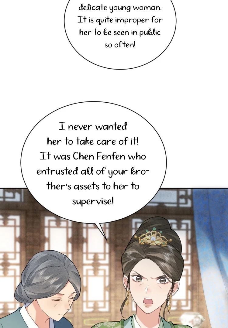 I’d Rather Marry a Memorial Tablet Than Serve as a Concubine chapter 5 page 23