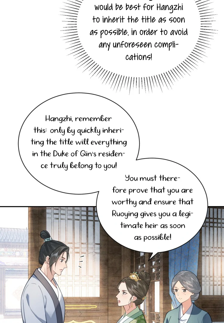 I’d Rather Marry a Memorial Tablet Than Serve as a Concubine chapter 5 page 27