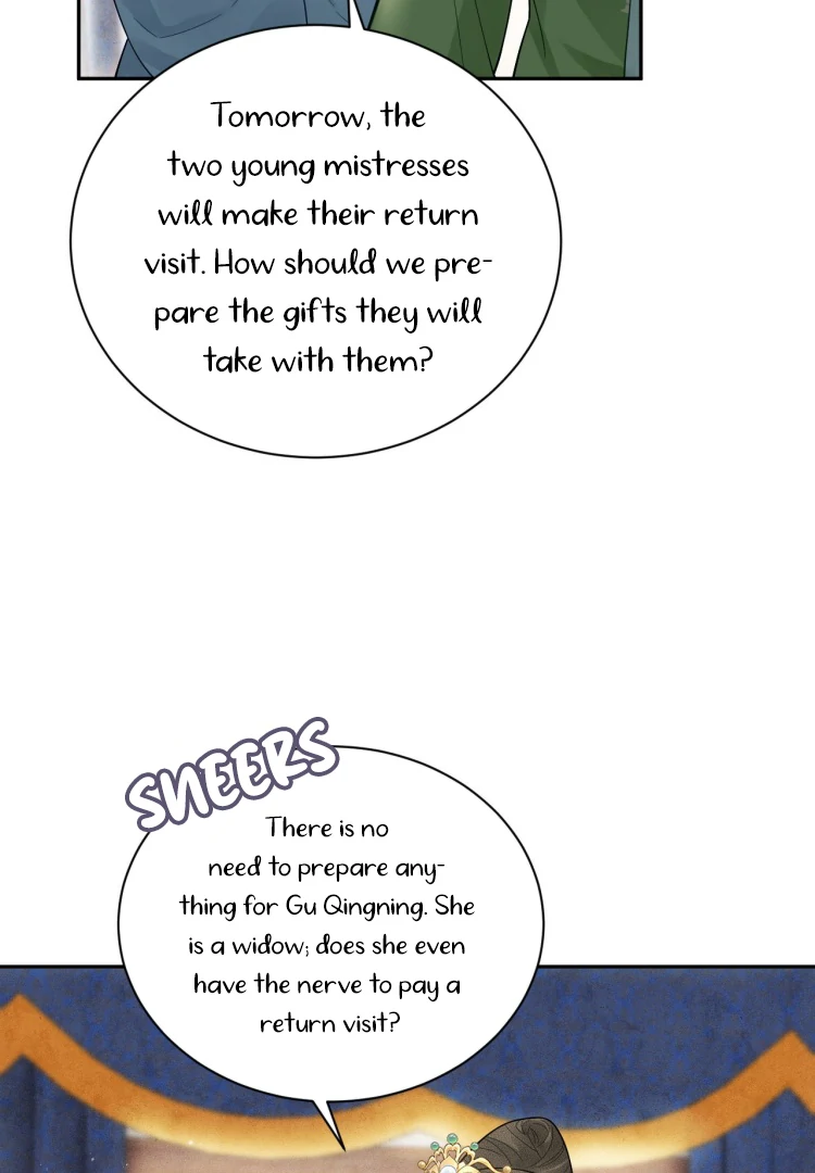 I’d Rather Marry a Memorial Tablet Than Serve as a Concubine chapter 5 page 34