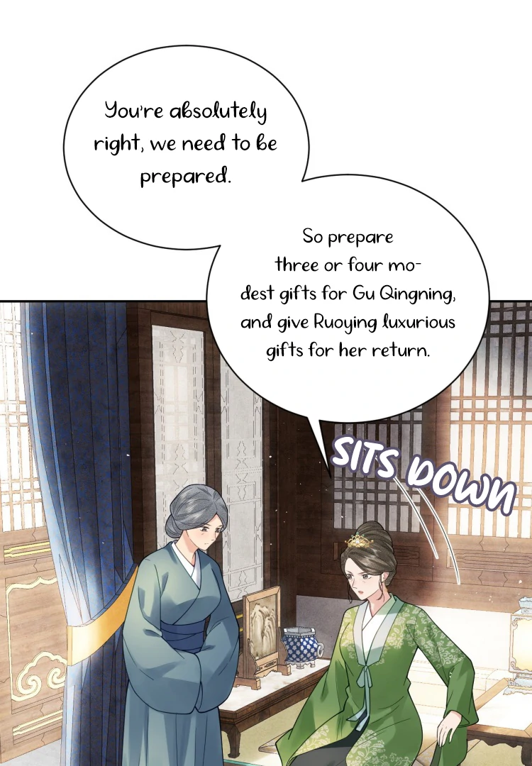 I’d Rather Marry a Memorial Tablet Than Serve as a Concubine chapter 5 page 37