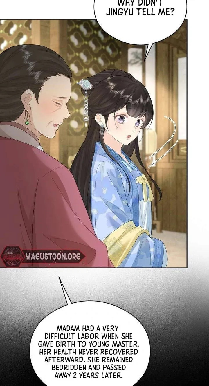 I’d Rather Marry a Memorial Tablet Than Serve as a Concubine chapter 58 page 8