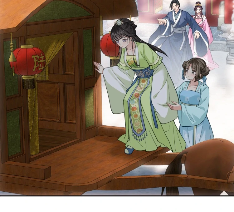 I’d Rather Marry a Memorial Tablet Than Serve as a Concubine chapter 6 page 19