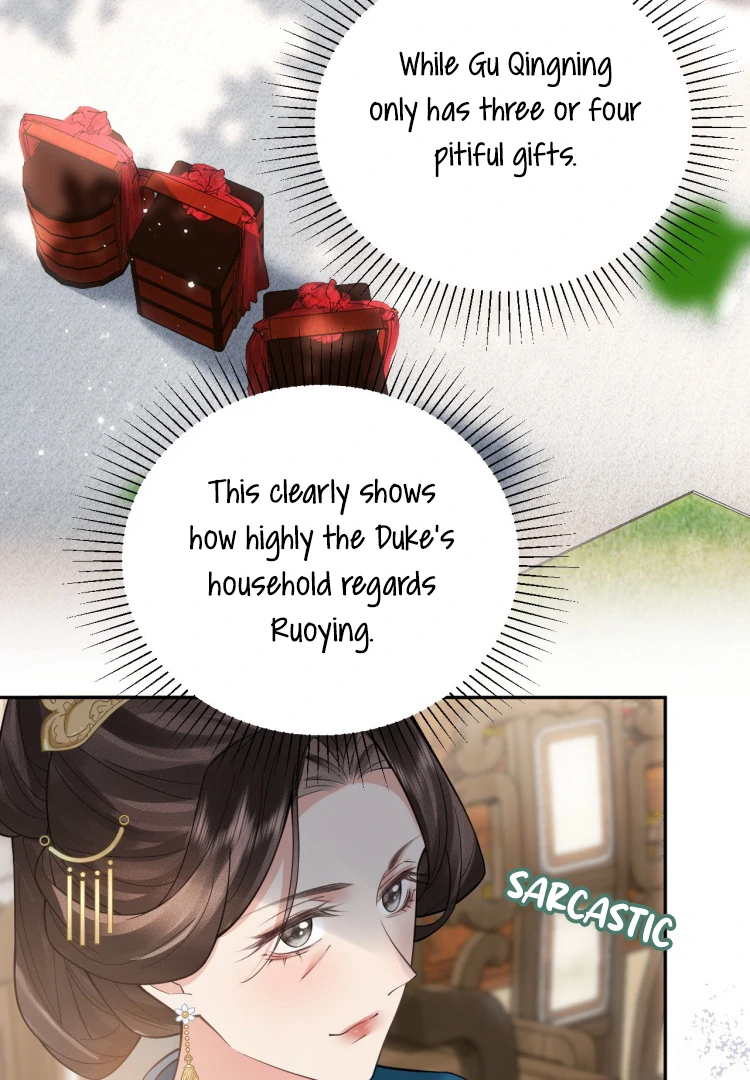 I’d Rather Marry a Memorial Tablet Than Serve as a Concubine chapter 6 page 34