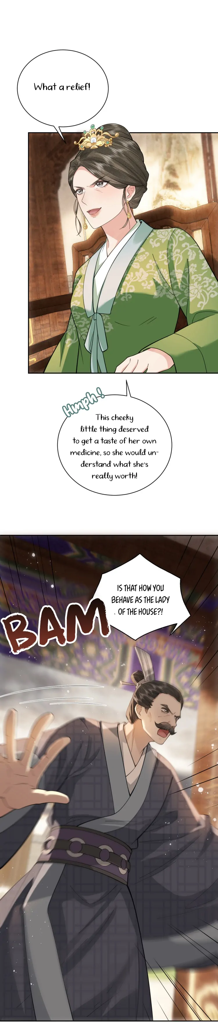 I’d Rather Marry a Memorial Tablet Than Serve as a Concubine chapter 6 page 50