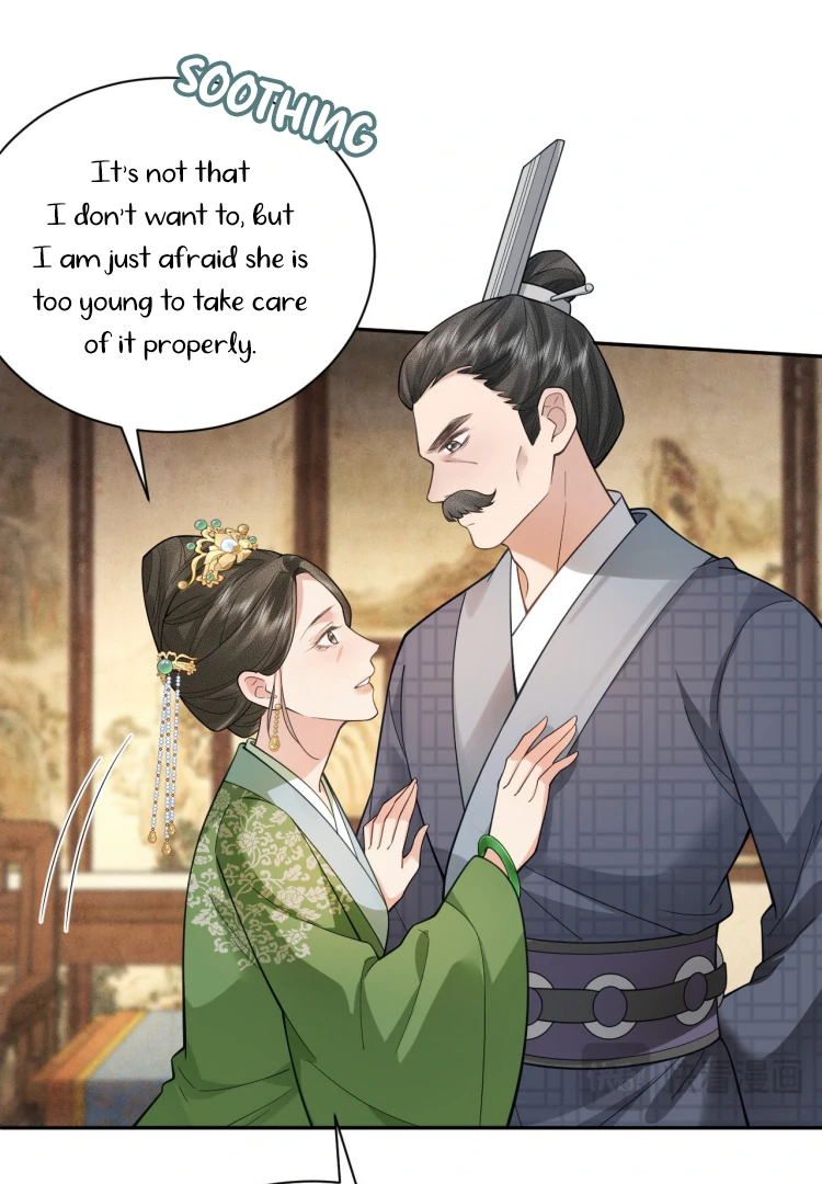 I’d Rather Marry a Memorial Tablet Than Serve as a Concubine chapter 7 page 8