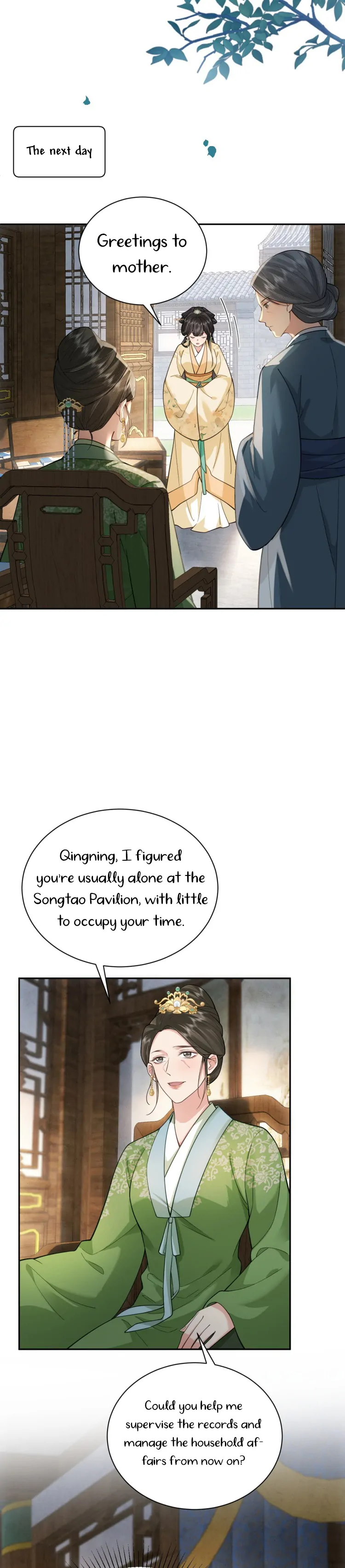I’d Rather Marry a Memorial Tablet Than Serve as a Concubine chapter 7 page 19