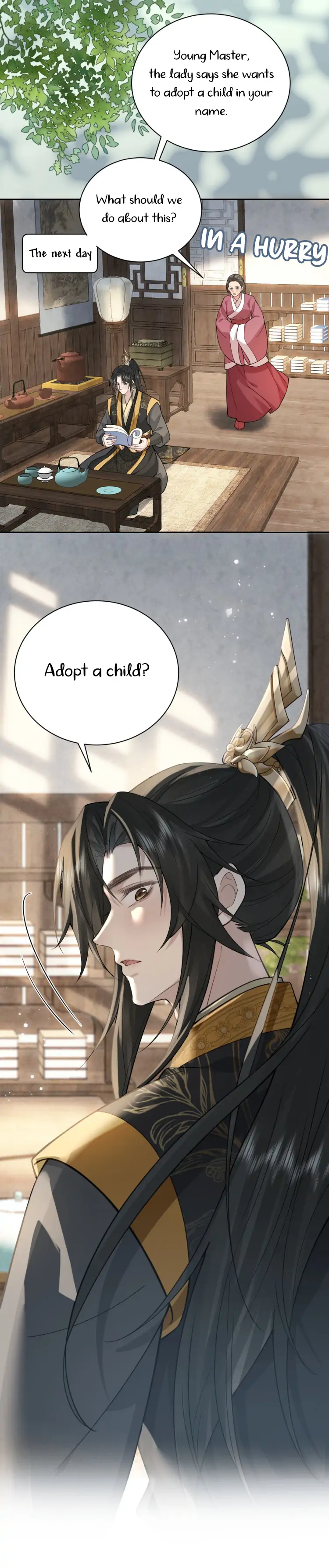 I’d Rather Marry a Memorial Tablet Than Serve as a Concubine chapter 7 page 73