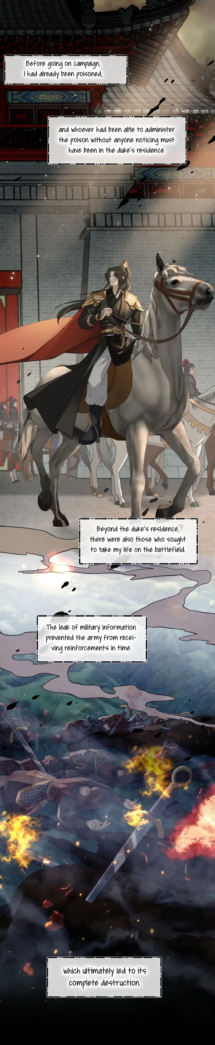 I’d Rather Marry a Memorial Tablet Than Serve as a Concubine chapter 8 page 8