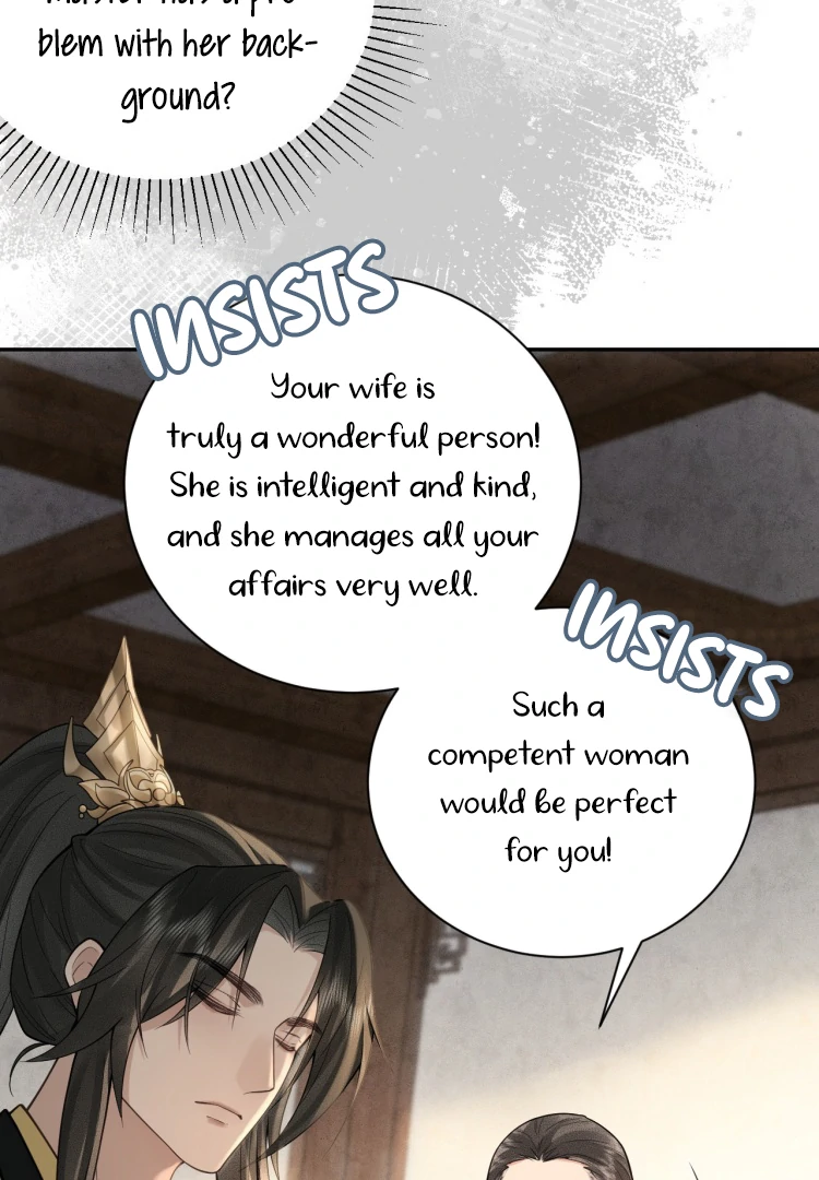 I’d Rather Marry a Memorial Tablet Than Serve as a Concubine chapter 8 page 21