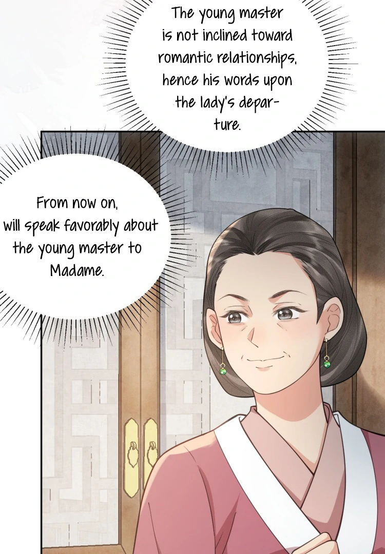 I’d Rather Marry a Memorial Tablet Than Serve as a Concubine chapter 8 page 33