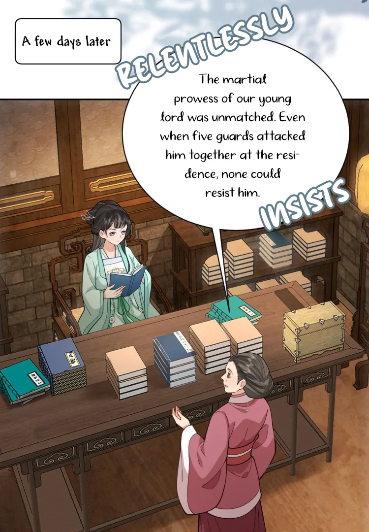 I’d Rather Marry a Memorial Tablet Than Serve as a Concubine chapter 8 page 36