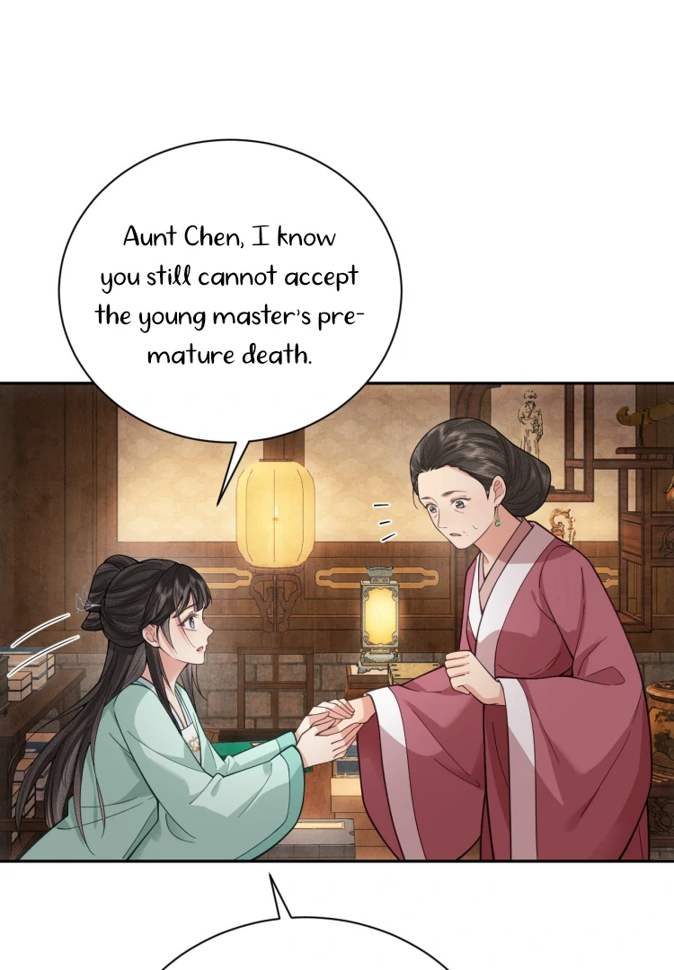 I’d Rather Marry a Memorial Tablet Than Serve as a Concubine chapter 8 page 41