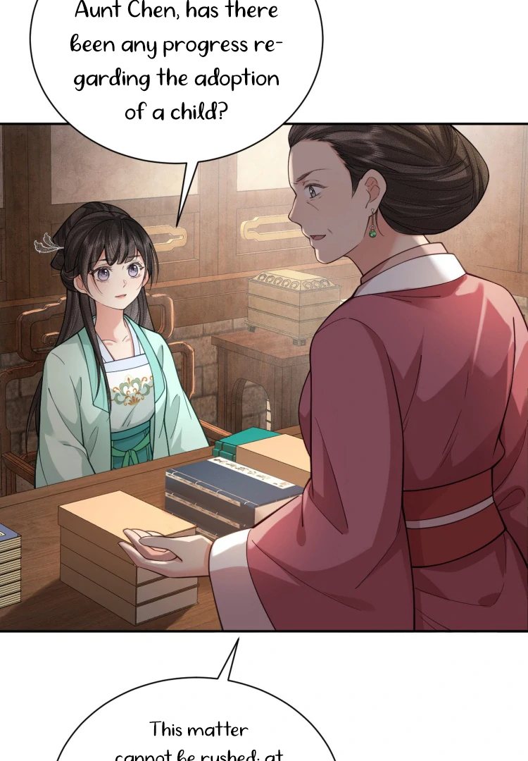 I’d Rather Marry a Memorial Tablet Than Serve as a Concubine chapter 8 page 47