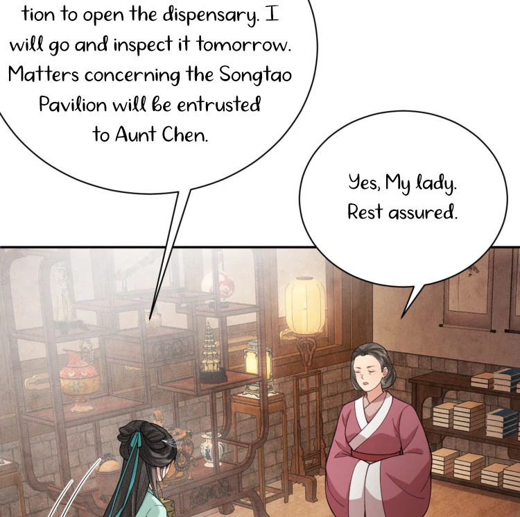 I’d Rather Marry a Memorial Tablet Than Serve as a Concubine chapter 8 page 50