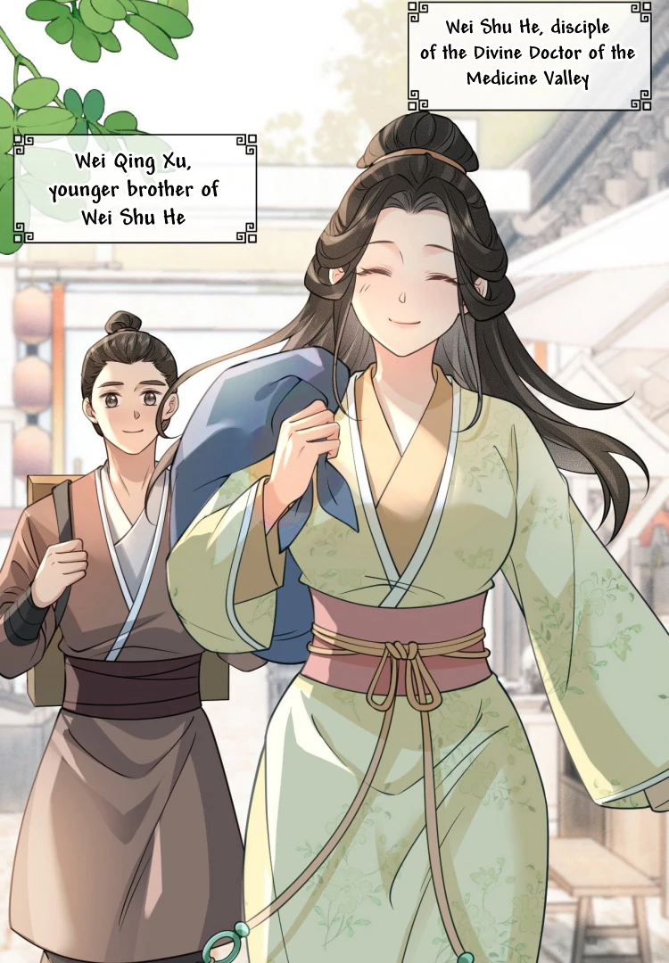 I’d Rather Marry a Memorial Tablet Than Serve as a Concubine chapter 9 page 8