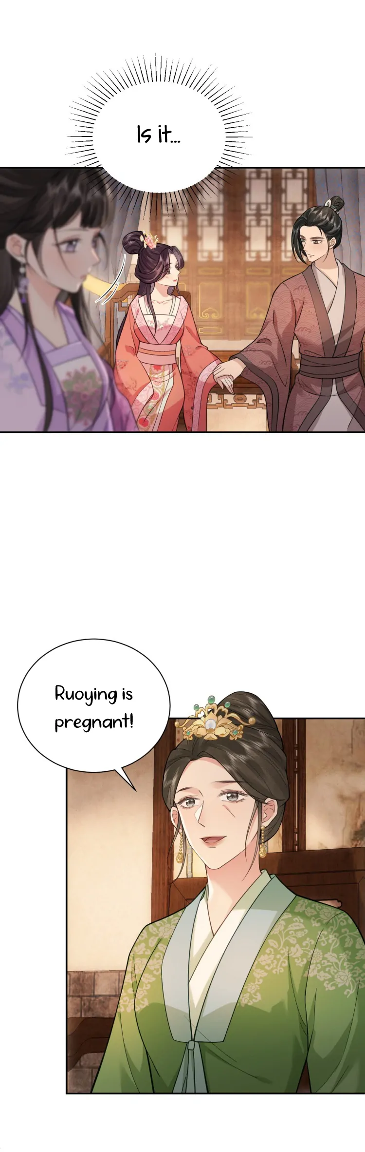 I’d Rather Marry a Memorial Tablet Than Serve as a Concubine chapter 9 page 23