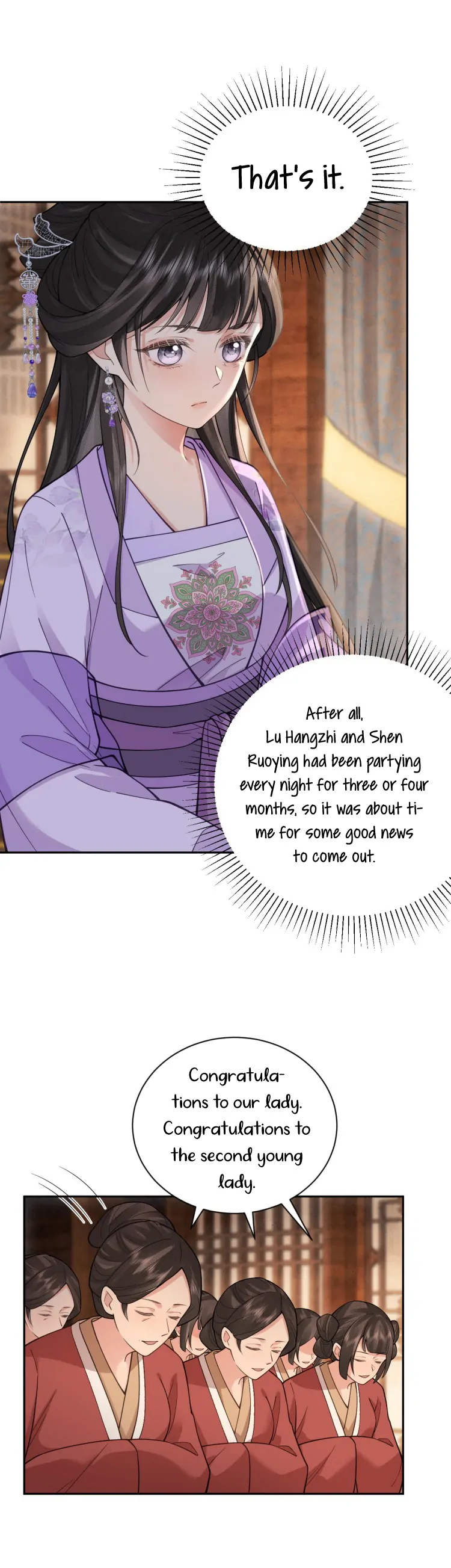 I’d Rather Marry a Memorial Tablet Than Serve as a Concubine chapter 9 page 24