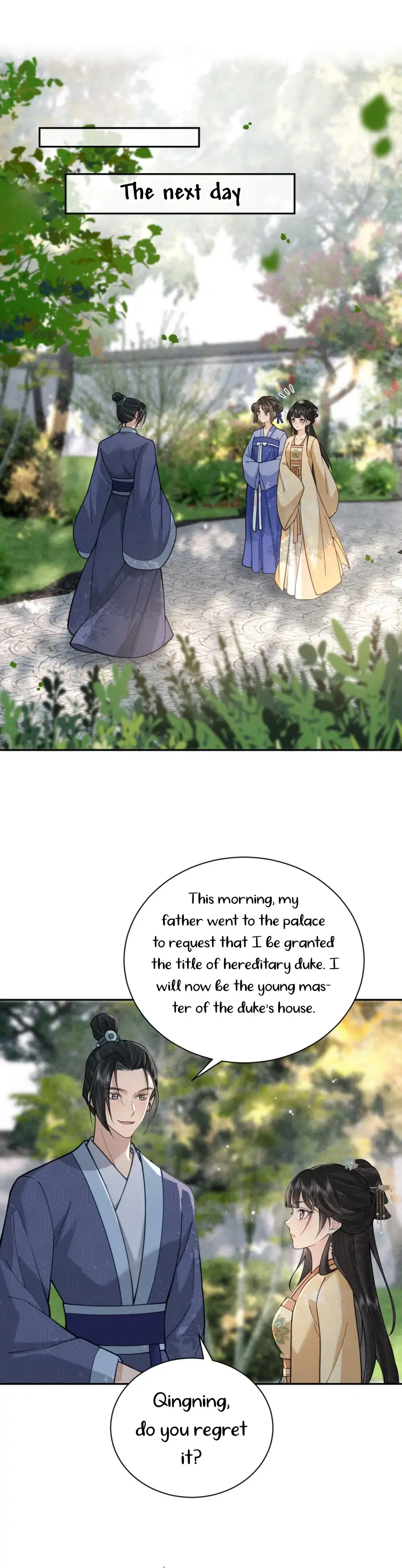 I’d Rather Marry a Memorial Tablet Than Serve as a Concubine chapter 9 page 30