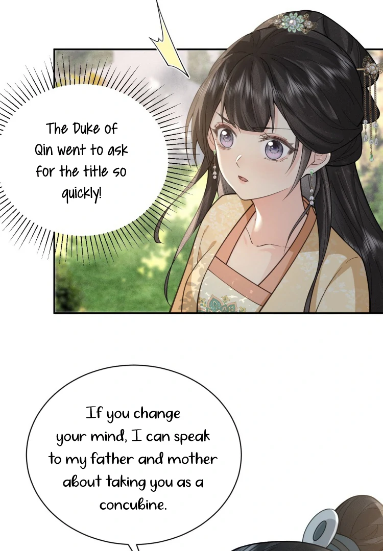 I’d Rather Marry a Memorial Tablet Than Serve as a Concubine chapter 9 page 31