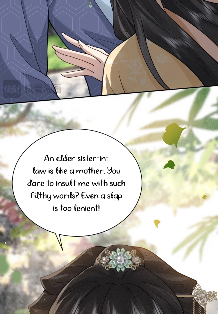 I’d Rather Marry a Memorial Tablet Than Serve as a Concubine chapter 9 page 36