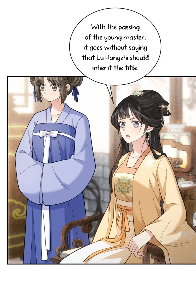 I’d Rather Marry a Memorial Tablet Than Serve as a Concubine chapter 9 page 61