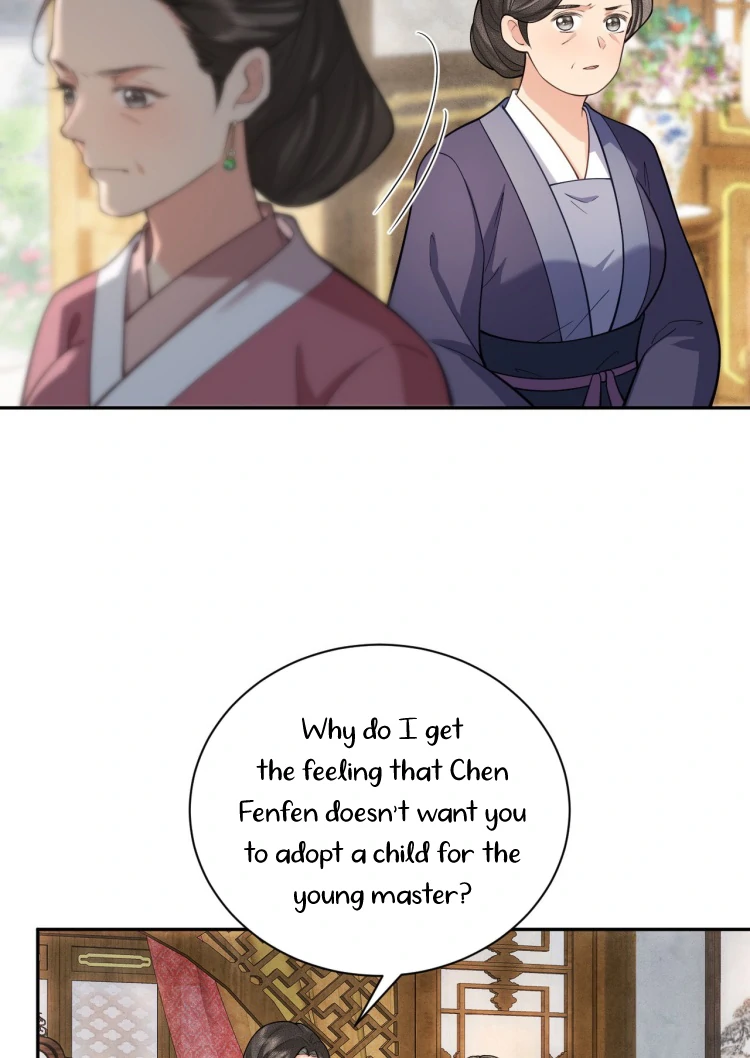 I’d Rather Marry a Memorial Tablet Than Serve as a Concubine chapter 9 page 65