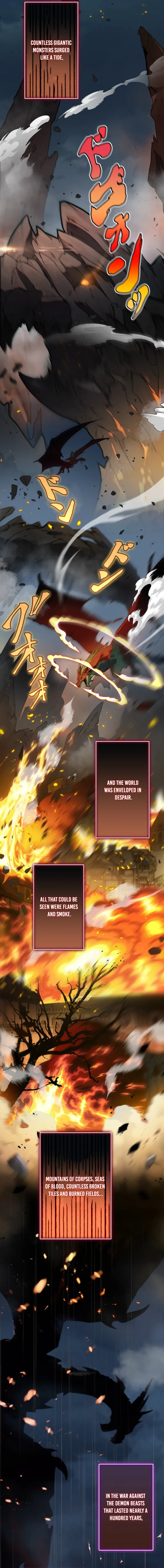The Regressed Genius Magic Swordsman chapter 1 page 2