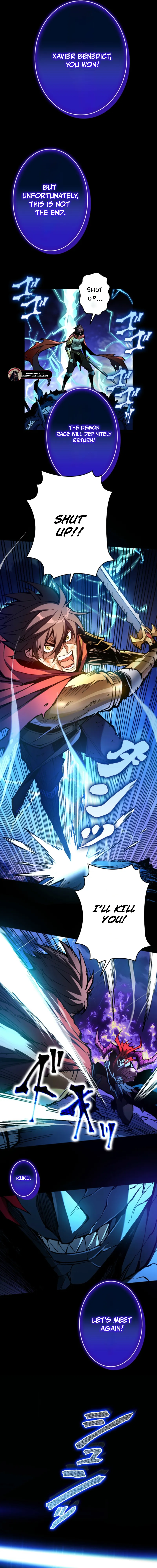The Regressed Genius Magic Swordsman chapter 1 page 6