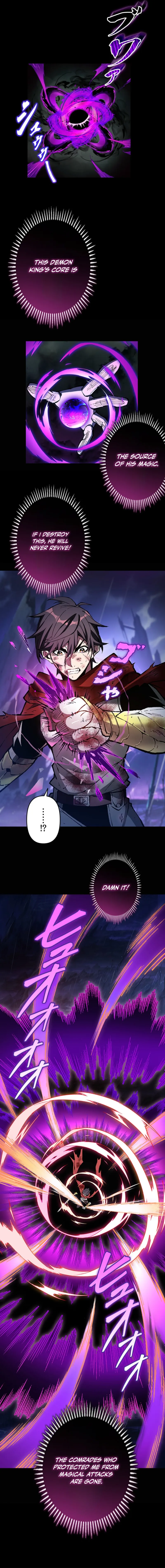 The Regressed Genius Magic Swordsman chapter 1 page 8