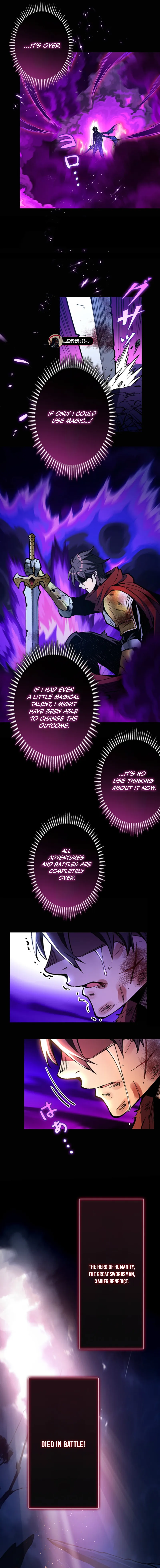 The Regressed Genius Magic Swordsman chapter 1 page 9
