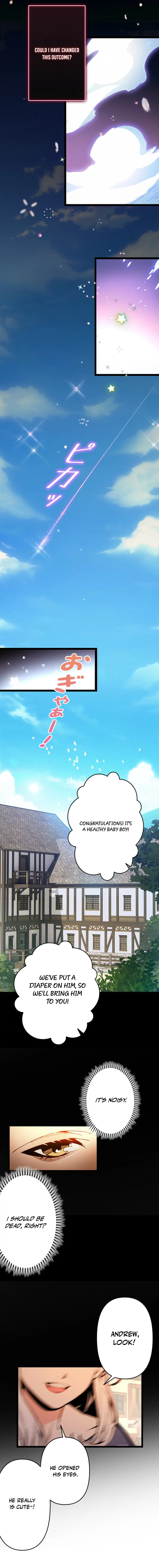 The Regressed Genius Magic Swordsman chapter 1 page 11