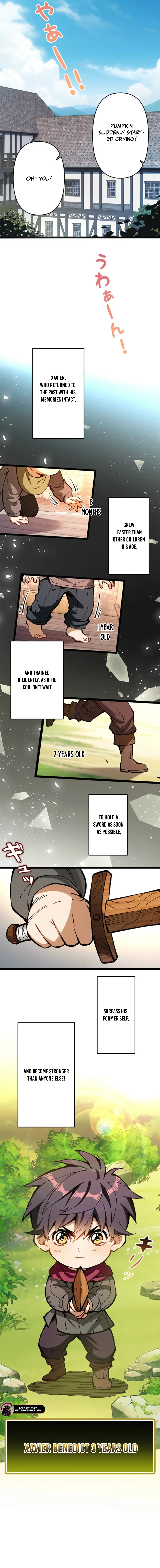 The Regressed Genius Magic Swordsman chapter 1 page 13