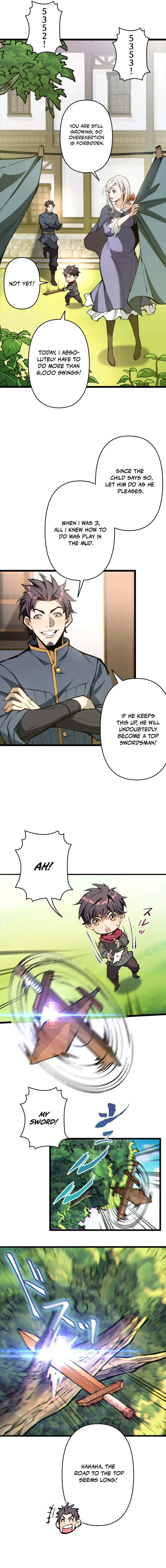 The Regressed Genius Magic Swordsman chapter 1 page 14