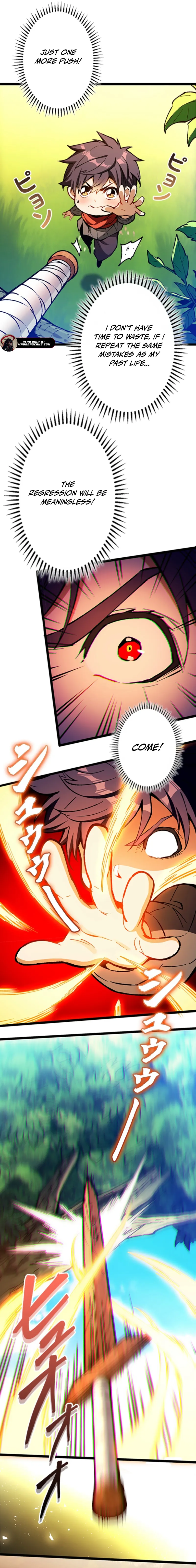 The Regressed Genius Magic Swordsman chapter 1 page 16