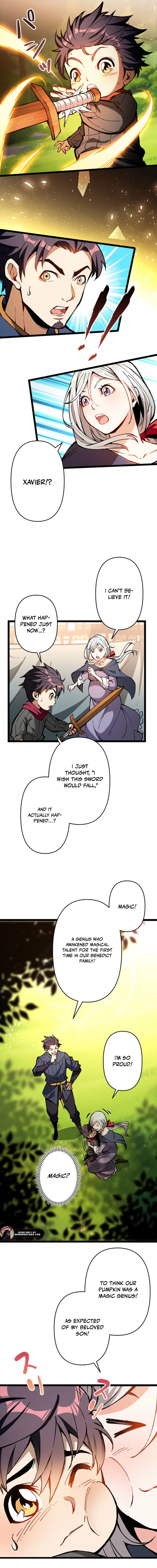 The Regressed Genius Magic Swordsman chapter 1 page 17