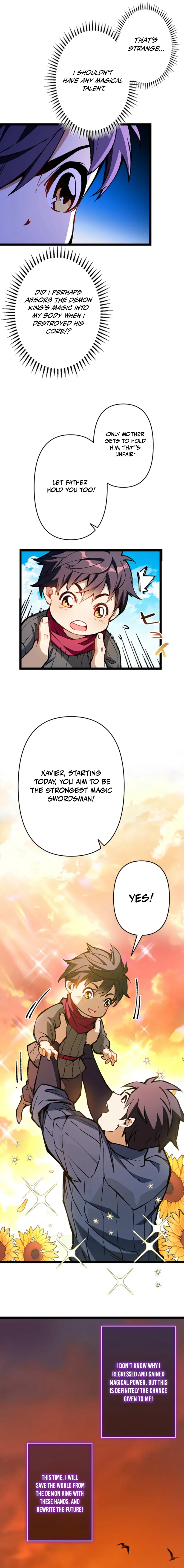The Regressed Genius Magic Swordsman chapter 1 page 18