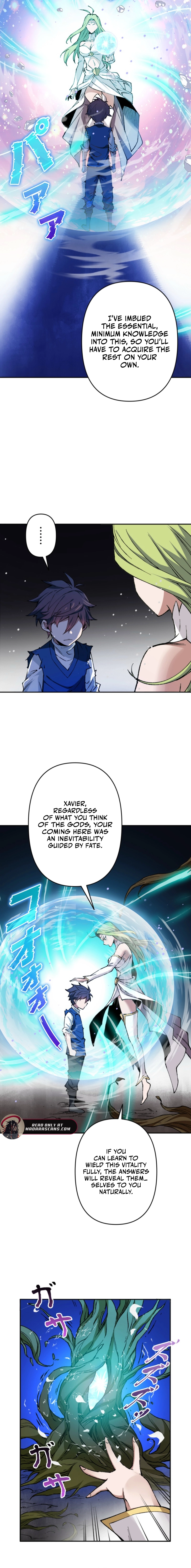 The Regressed Genius Magic Swordsman chapter 11 page 2