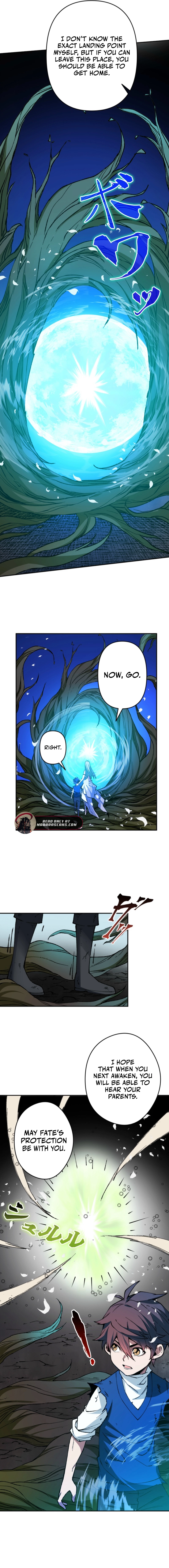 The Regressed Genius Magic Swordsman chapter 11 page 3