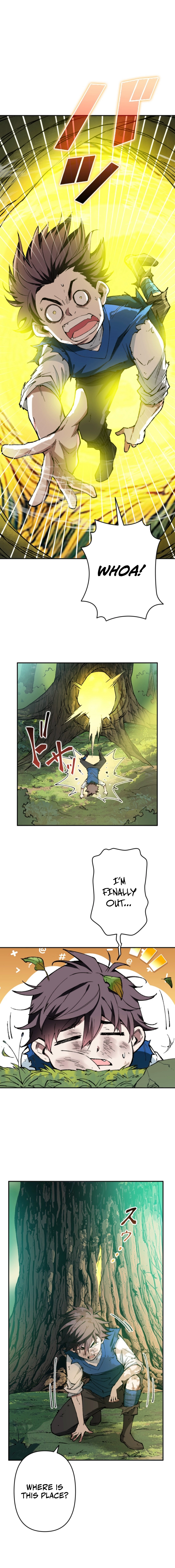 The Regressed Genius Magic Swordsman chapter 11 page 5