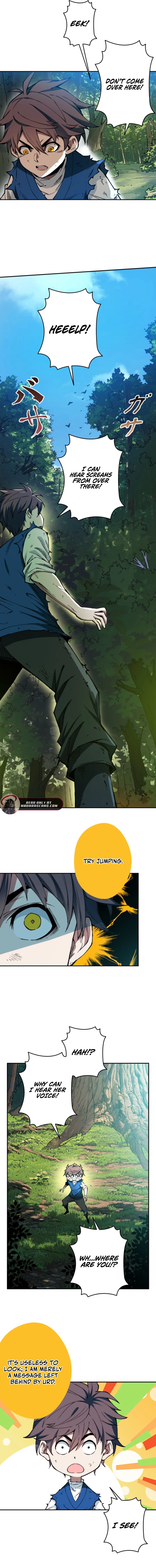 The Regressed Genius Magic Swordsman chapter 11 page 6