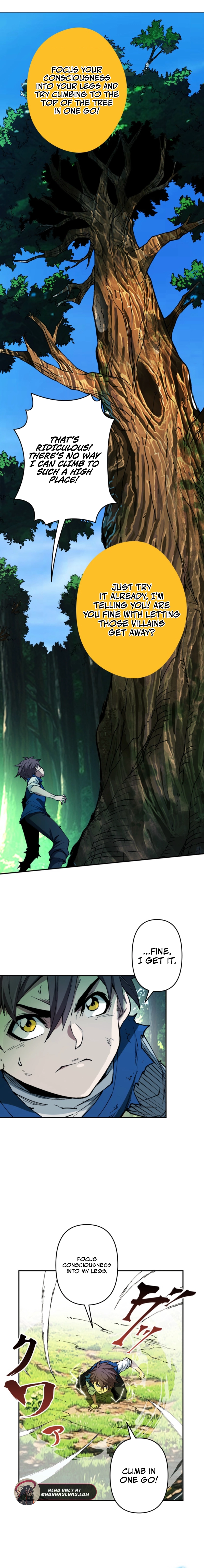 The Regressed Genius Magic Swordsman chapter 11 page 7