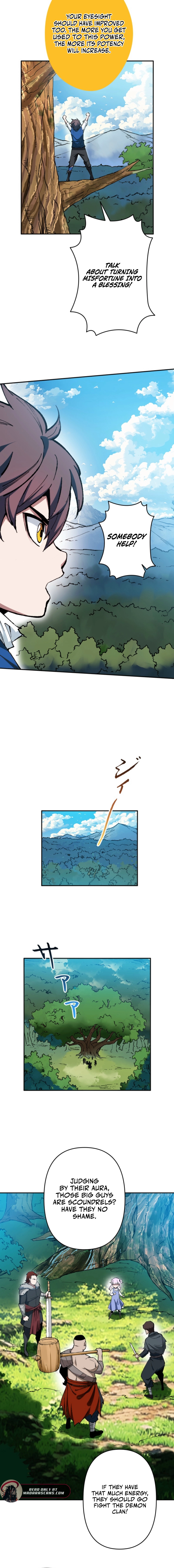 The Regressed Genius Magic Swordsman chapter 11 page 10