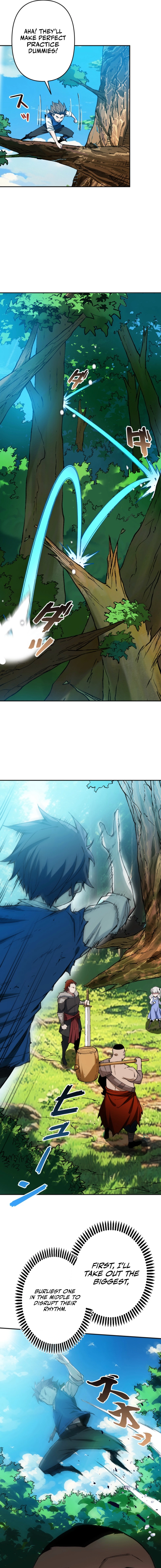 The Regressed Genius Magic Swordsman chapter 11 page 11
