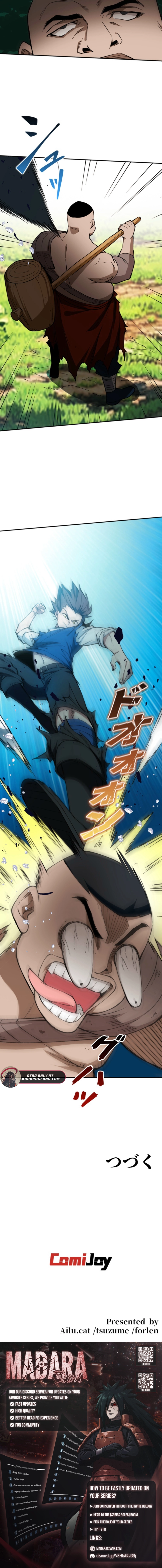 The Regressed Genius Magic Swordsman chapter 11 page 12